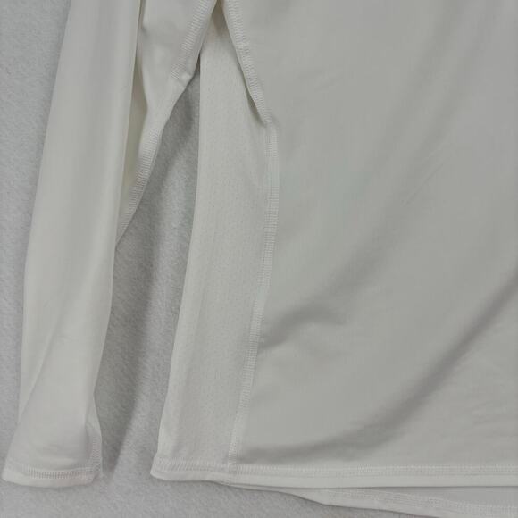 Adidas Performance Base Layer Techfit Compression Top White Size 2XL - Picture 5 of 12